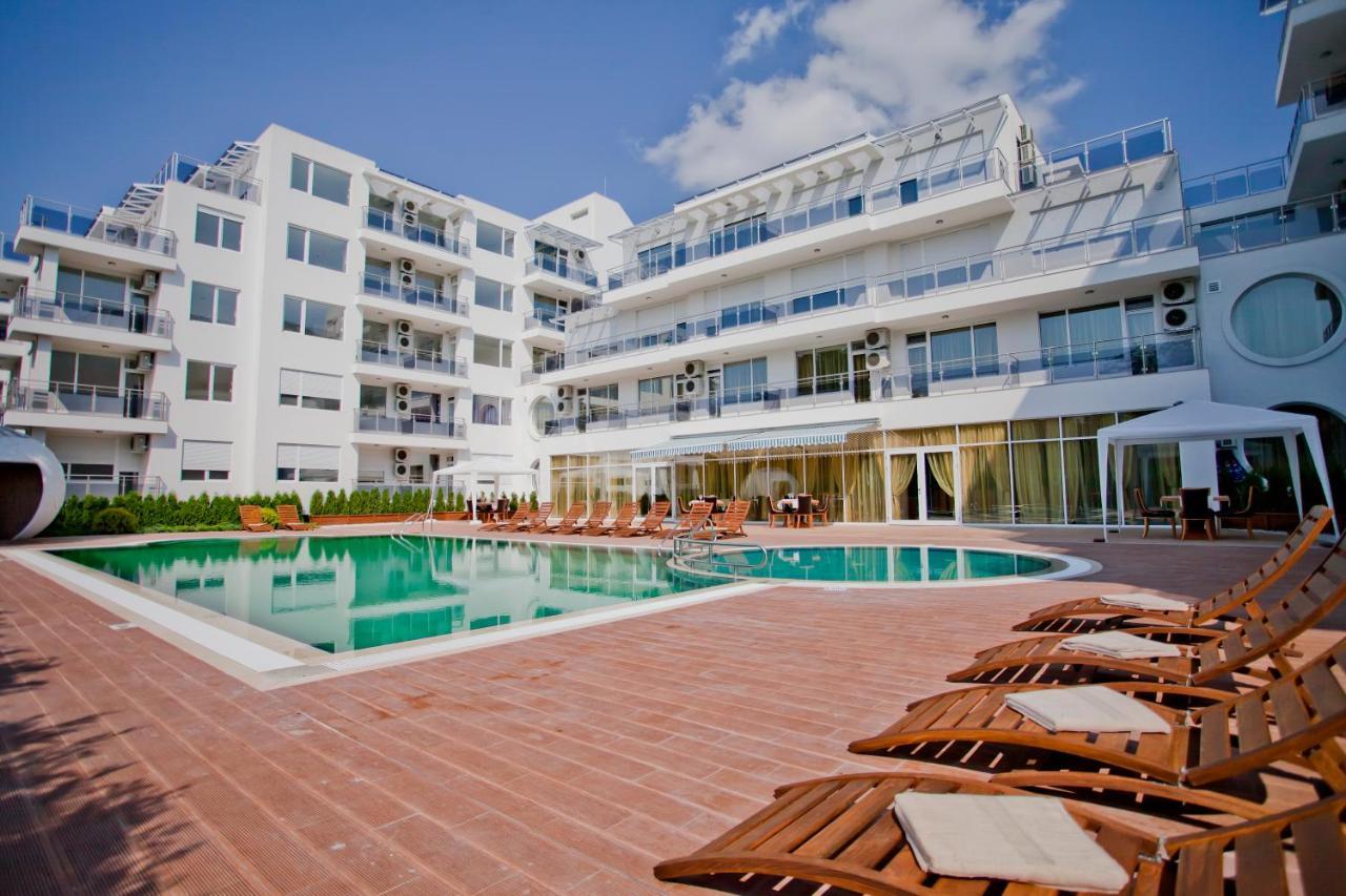 Hotel Incognito Pomorie Поморіє Екстер'єр фото
